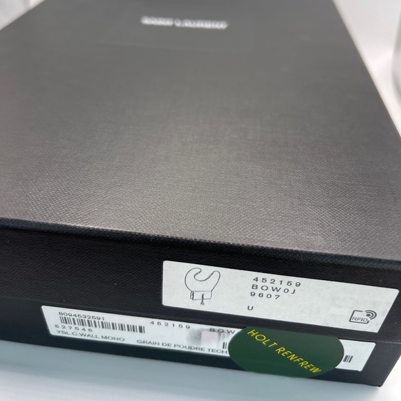 Authentic YSL Kate Chain Wallet C Wall Mono - Picture 8 of 9